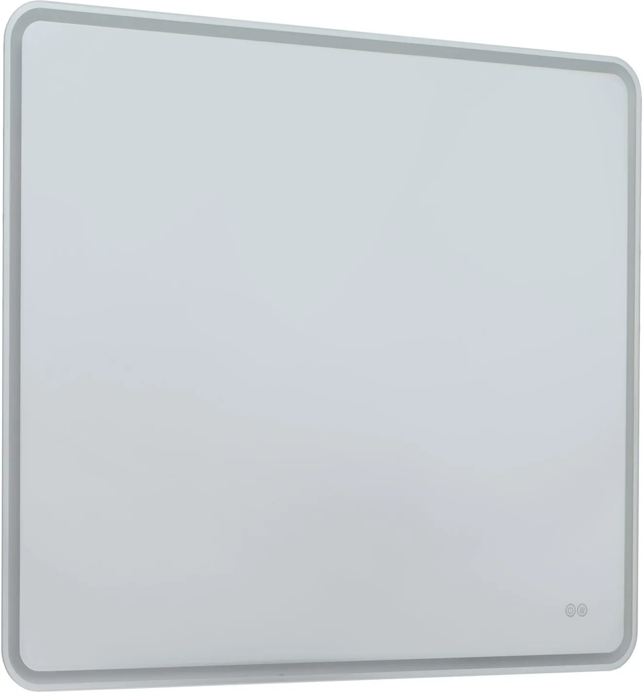 Зеркало Aquanet Ирис 90 с подсветкой LED 