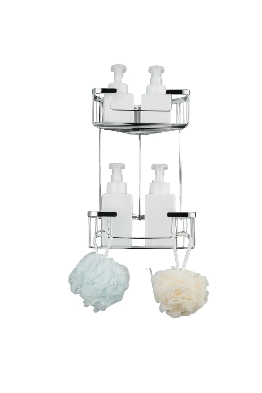 Полка 2-ярусная угловая FRAP F351-1