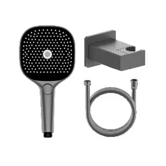 Держатель для душевой лейки + душевая лейка - 3 режима + душевой шланг 1.5м RAGLO R476.41.09