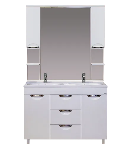 Тумба под раковину Misty София 120 с 3 ящиками