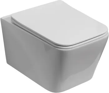 Унитаз подвесной Aquanet Rimless LX-1907 Tavr 2.0 W