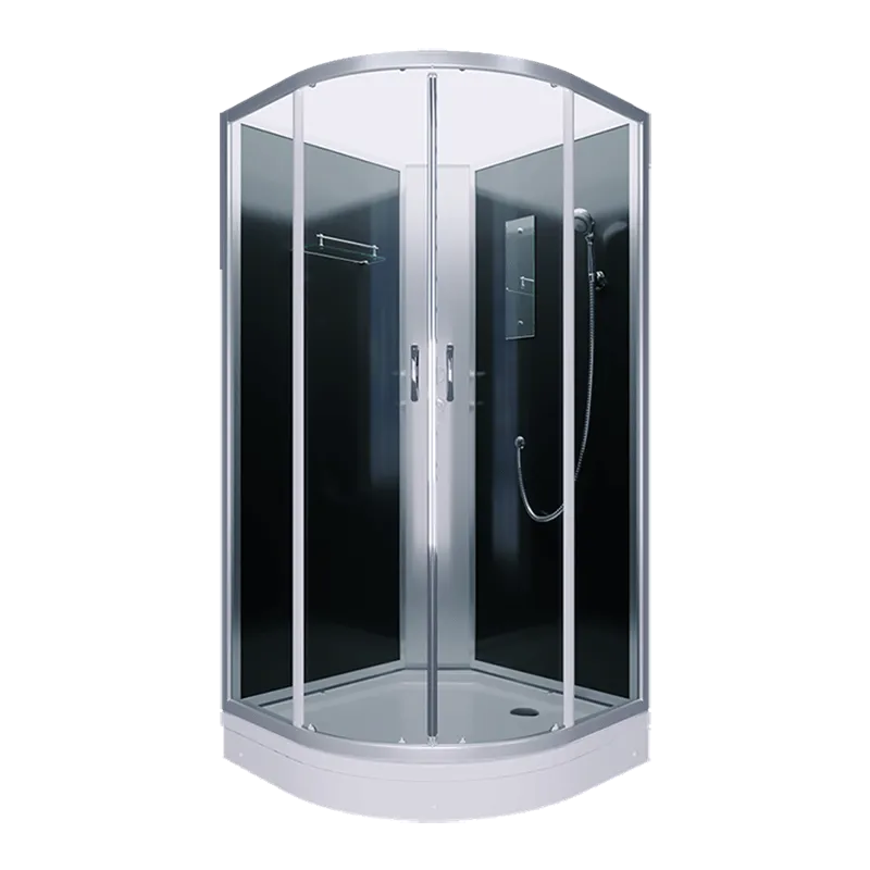 Душевая кабина ERLIT 35 серия ER3509PE-C3-RU тонированное стекло