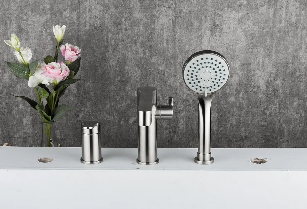 Смеситель для ванны врезной хром GAPPO G1199-30