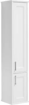 Пенал Aquanet Бостон 36 L белый матовый