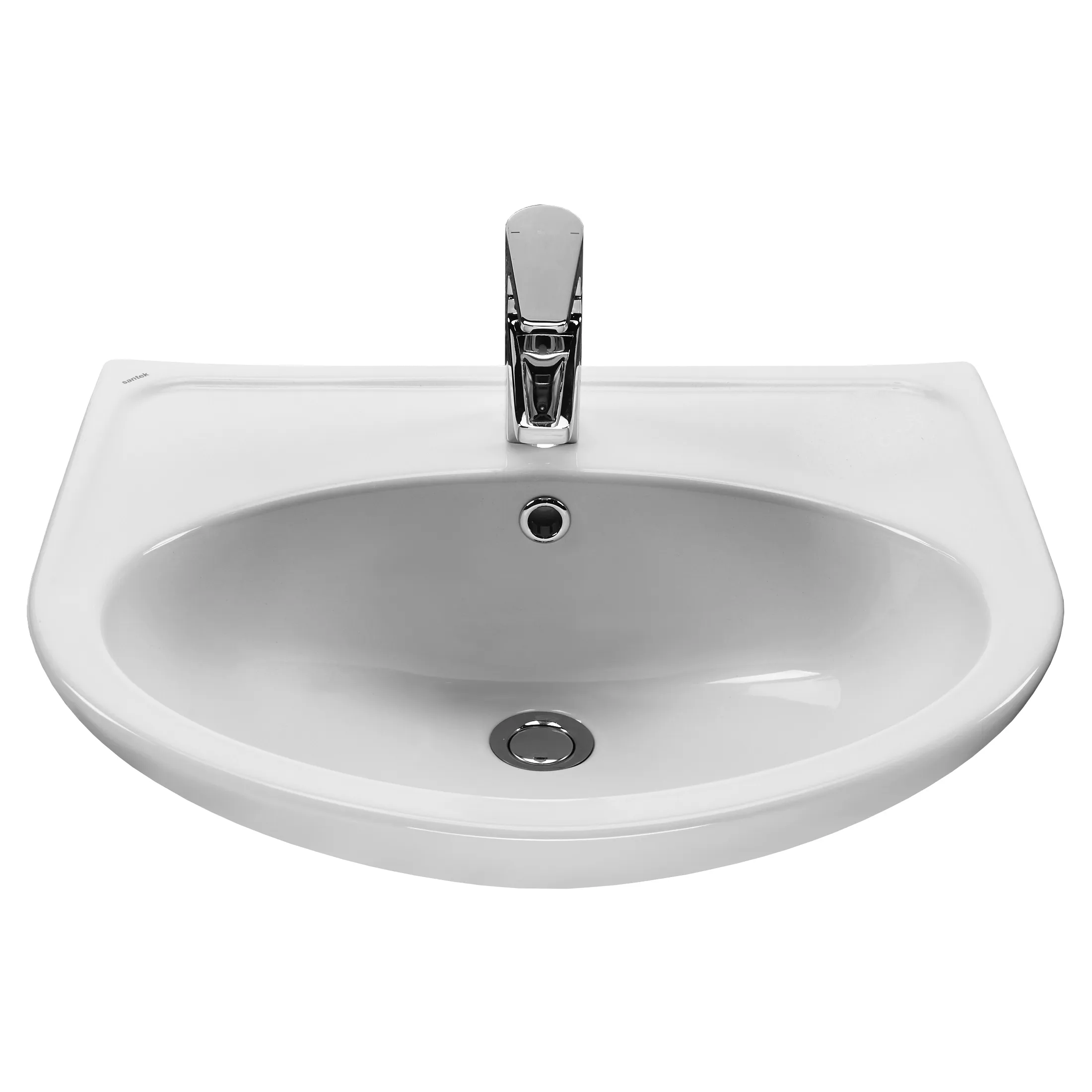 Раковина Santek Бореаль 60 отверстие под смеситель 1WH110484 в магазинах СантехГид