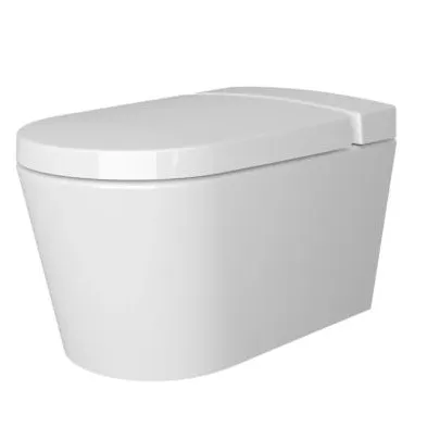 Унитаз безободковый подвесной VitrA Nest  (c функцией биде, встроенным смесителем, с бачком  VitrA F