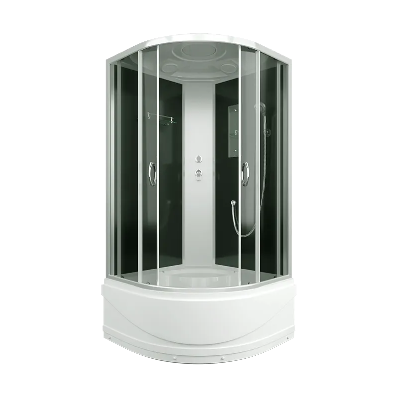 Душевая кабина ERLIT 35 серия тонированное стекло ER3508TP-C4-RUS