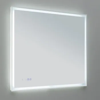 Зеркало Aquanet Оптима 90 с LED подсветкой 