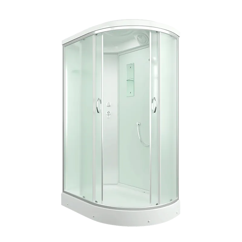 Душевая кабина ERLIT 35 серия матовое стекло ER3512PL-C3-RUS