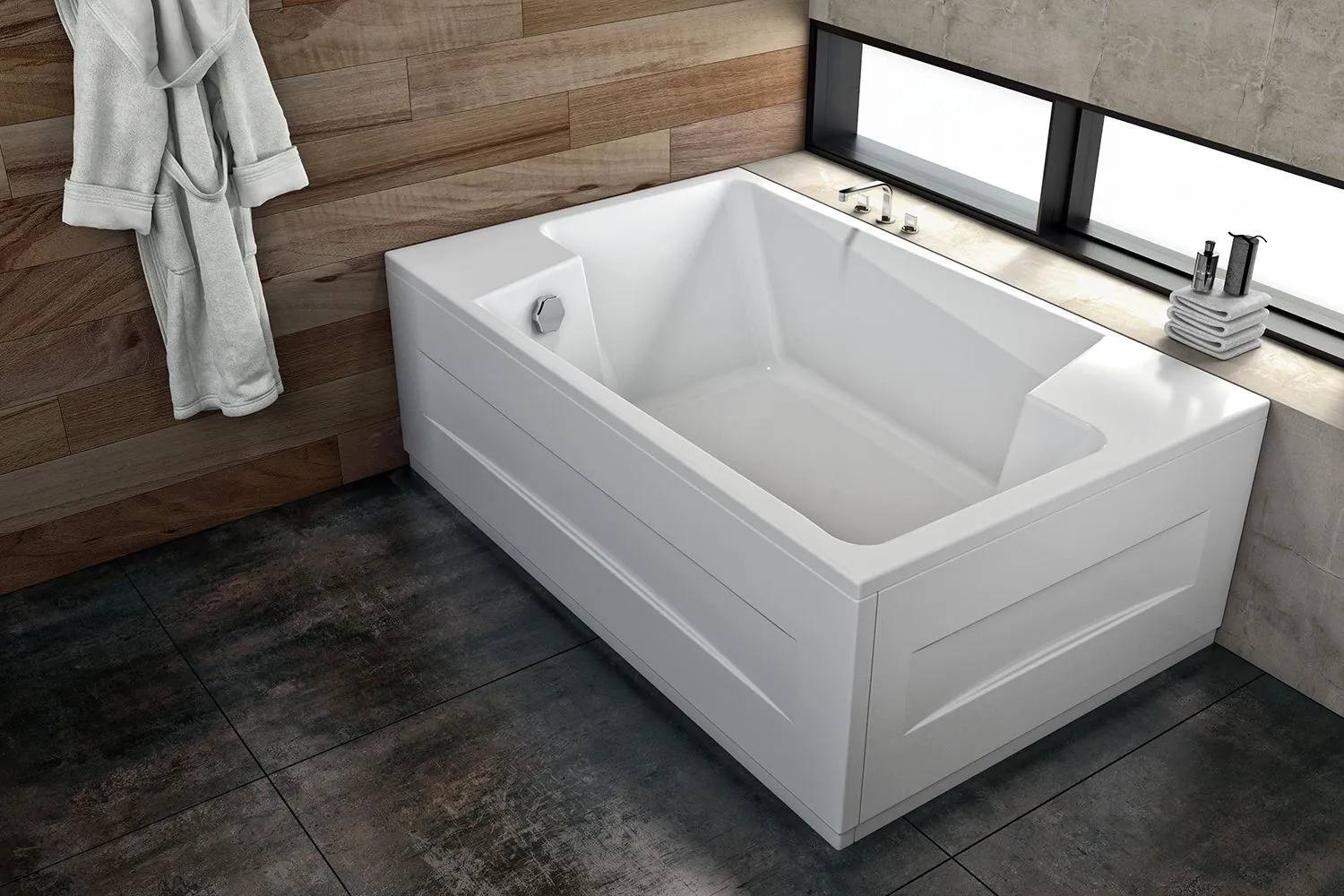 Ванна NABUCCO 190x120