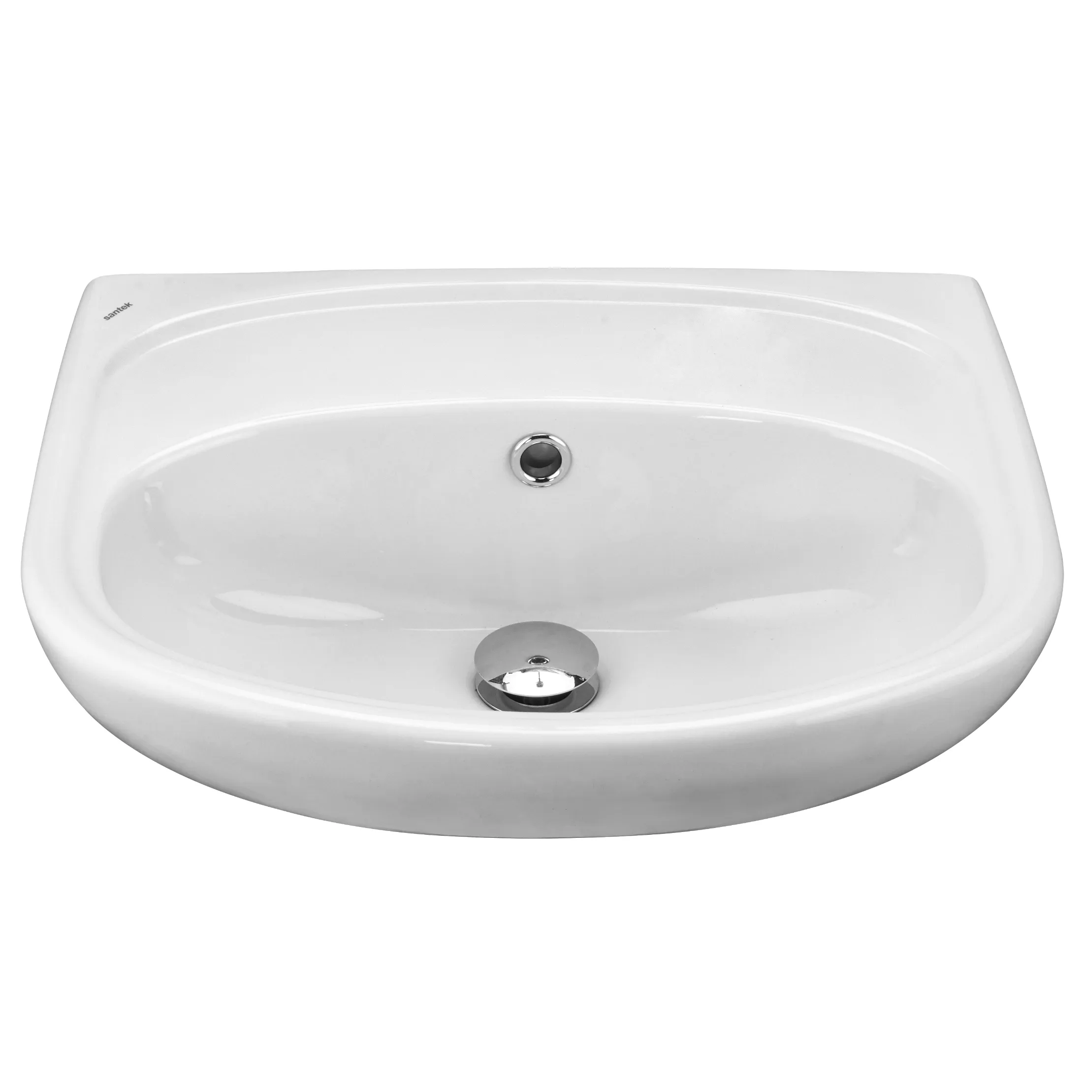 Раковина Santek Анимо 50 без отверстия под смеситель 1WH110493 в магазинах СантехГид