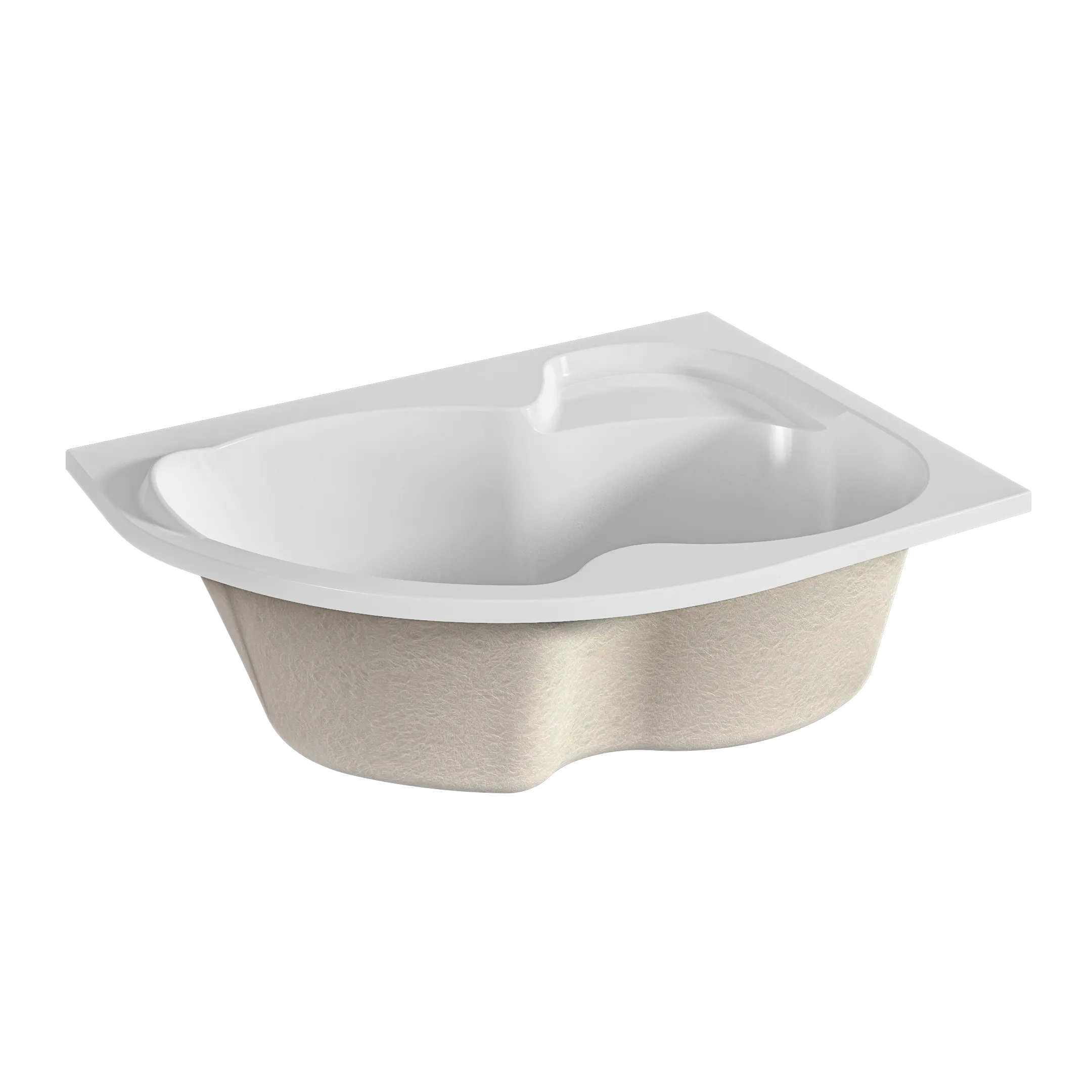 Ванна "AURA" 150*105 R 1Marka