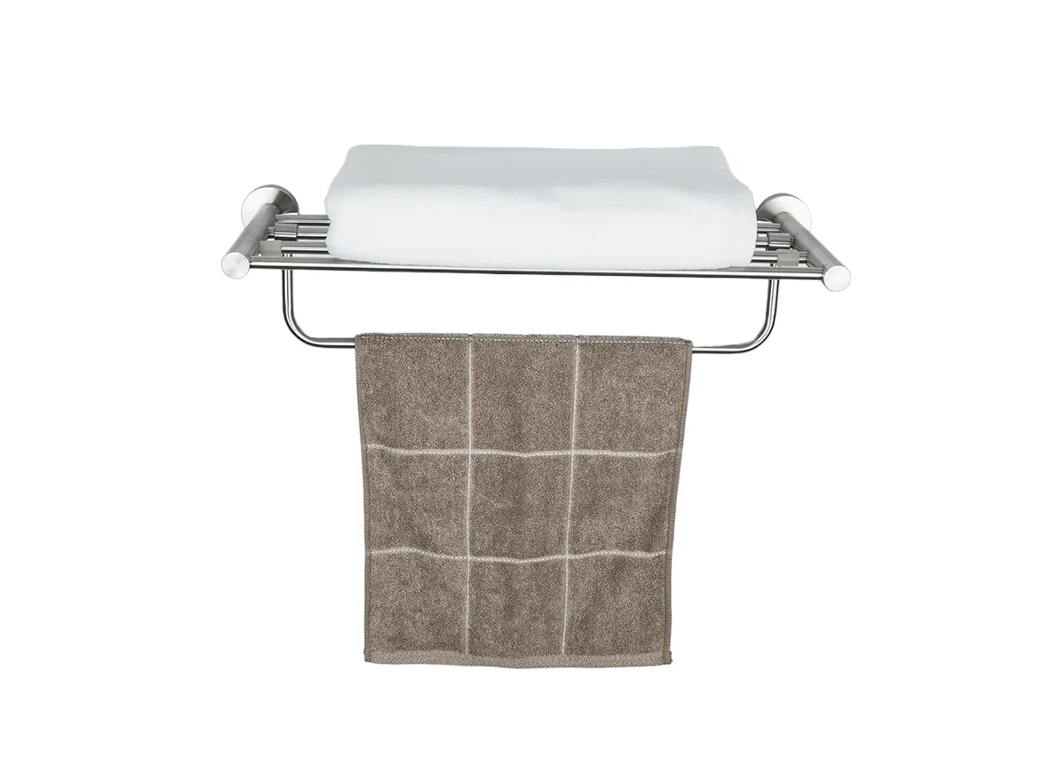 Полка с полотенцедержателем FRAP F30124