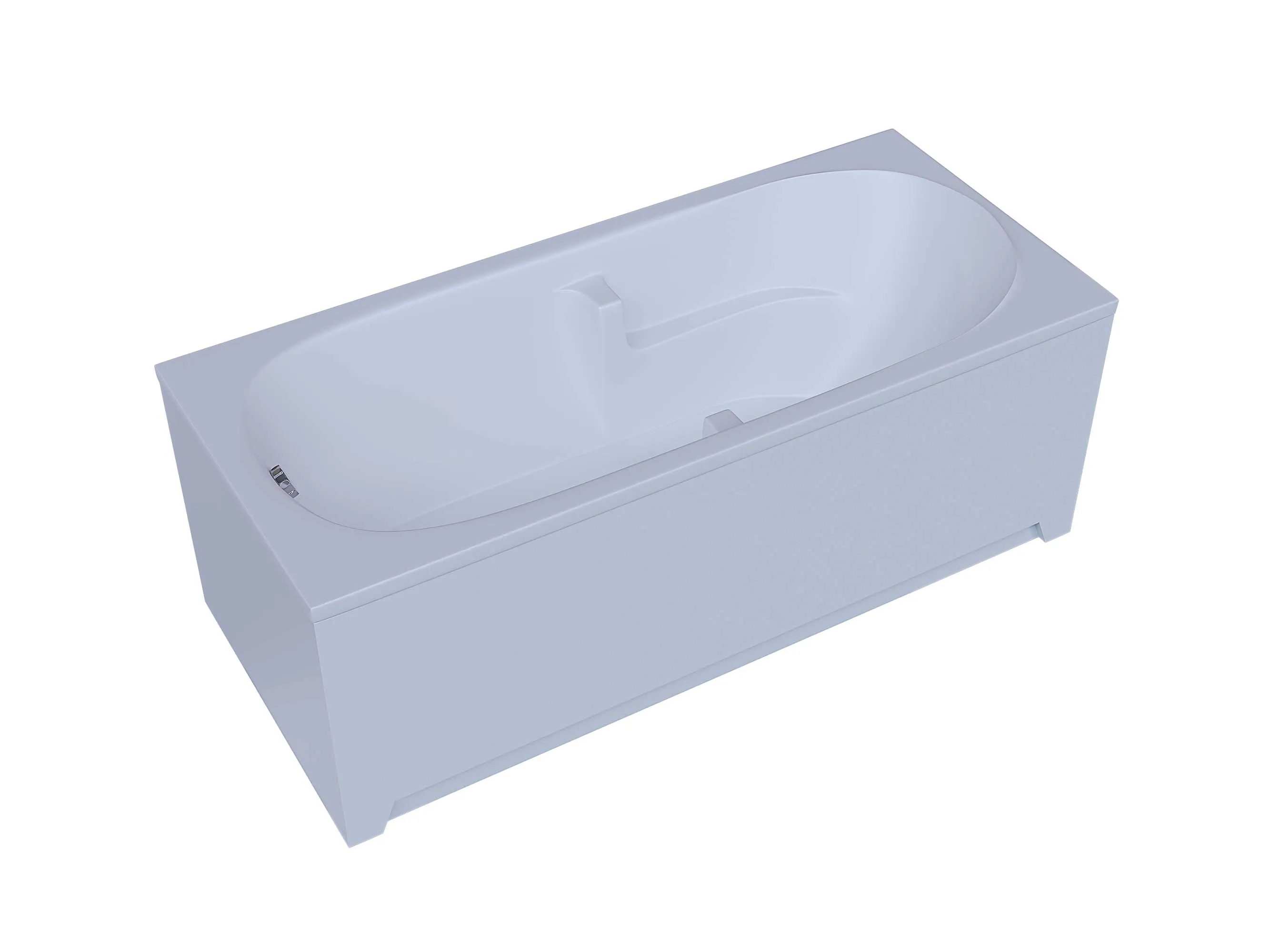 Экран боковой 75 см универсальный (для ванны Лея, Ника) 