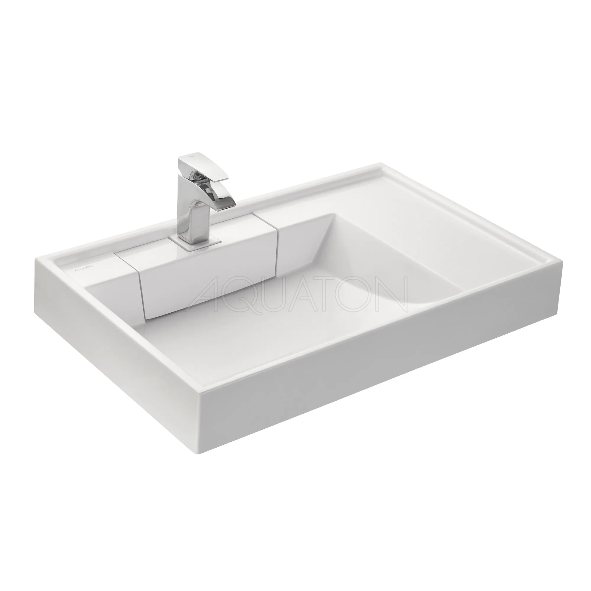 Раковина AQUATON Рейн 80 () 1A72113KRW010 в магазинах СантехГид