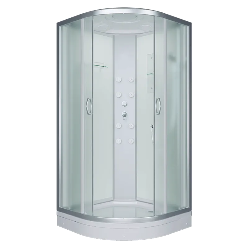 Душевая кабина ERLIT 35 серия матовое стекло ER3509PF-C3-RUS