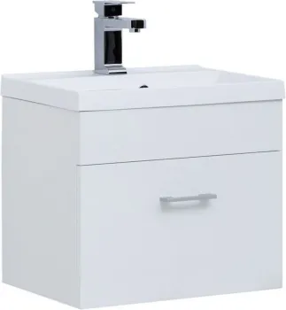 Тумба под раковину Aquanet Нота 50 белый