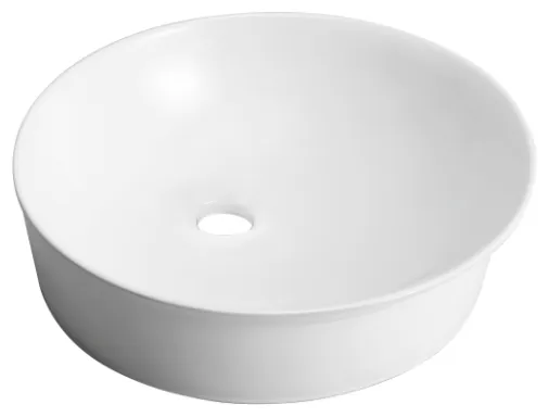 Раковина белая к столешнице Gappo (450*450*130mm) в магазинах СантехГид