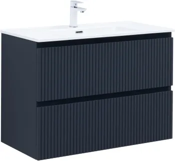 Тумба под раковину Aquanet Джейн (Flat) 90 маренго