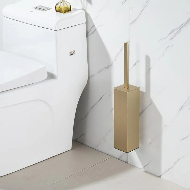 Ершик напольный сатин золотой GAPPO G904-3