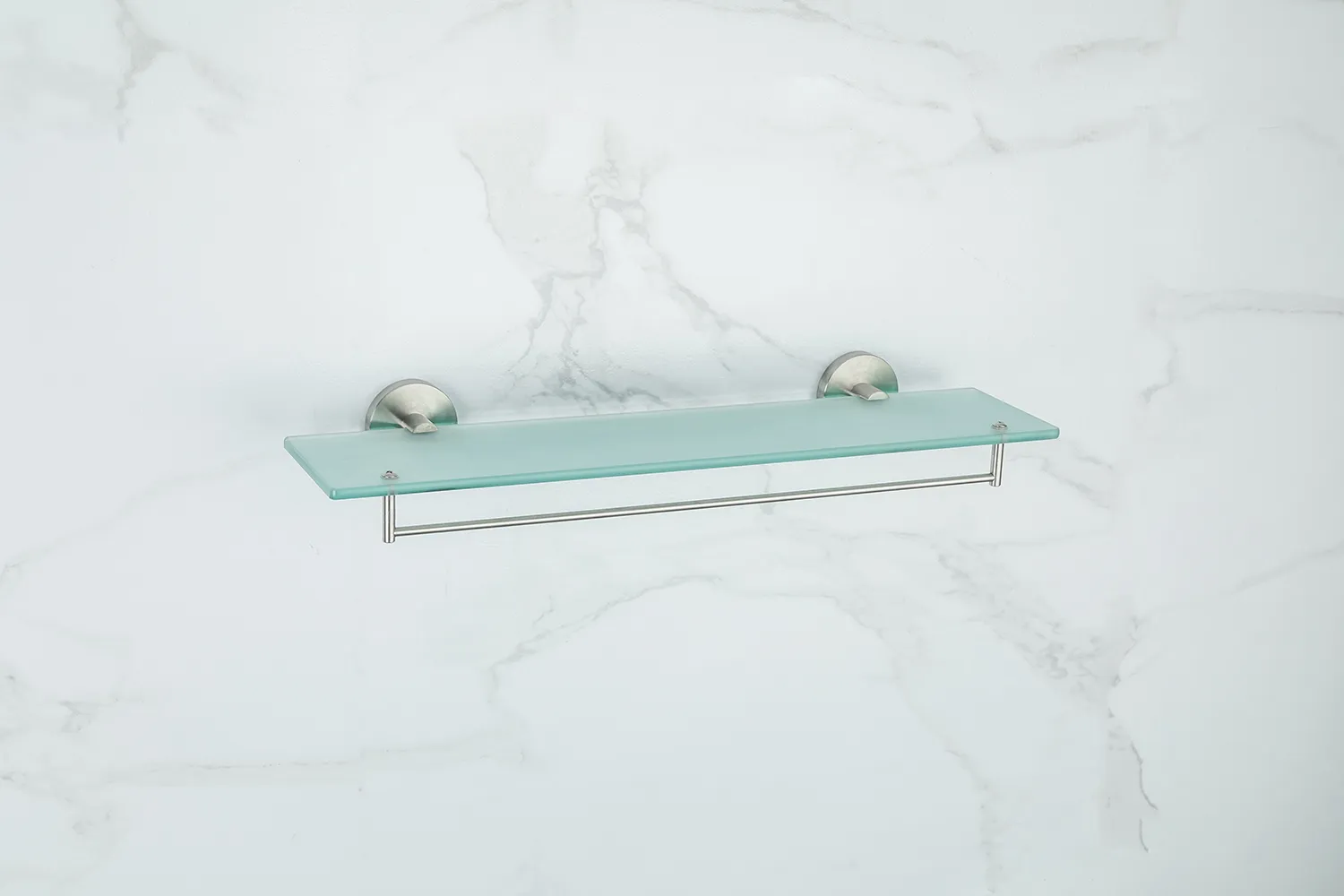 Полка стеклянная FRAP F30107