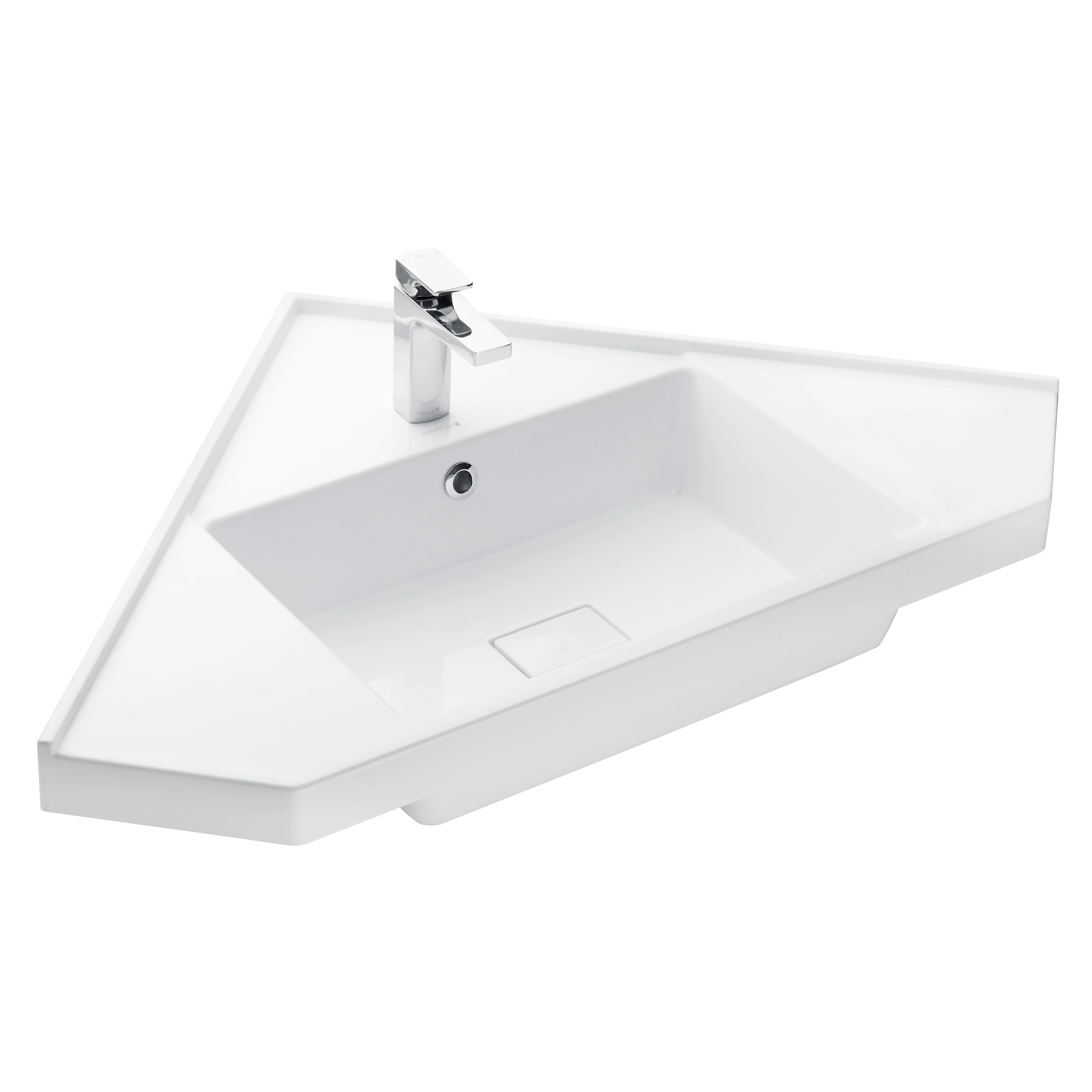 Раковина AQUATON Кантара 78 белая 1A715331AN010