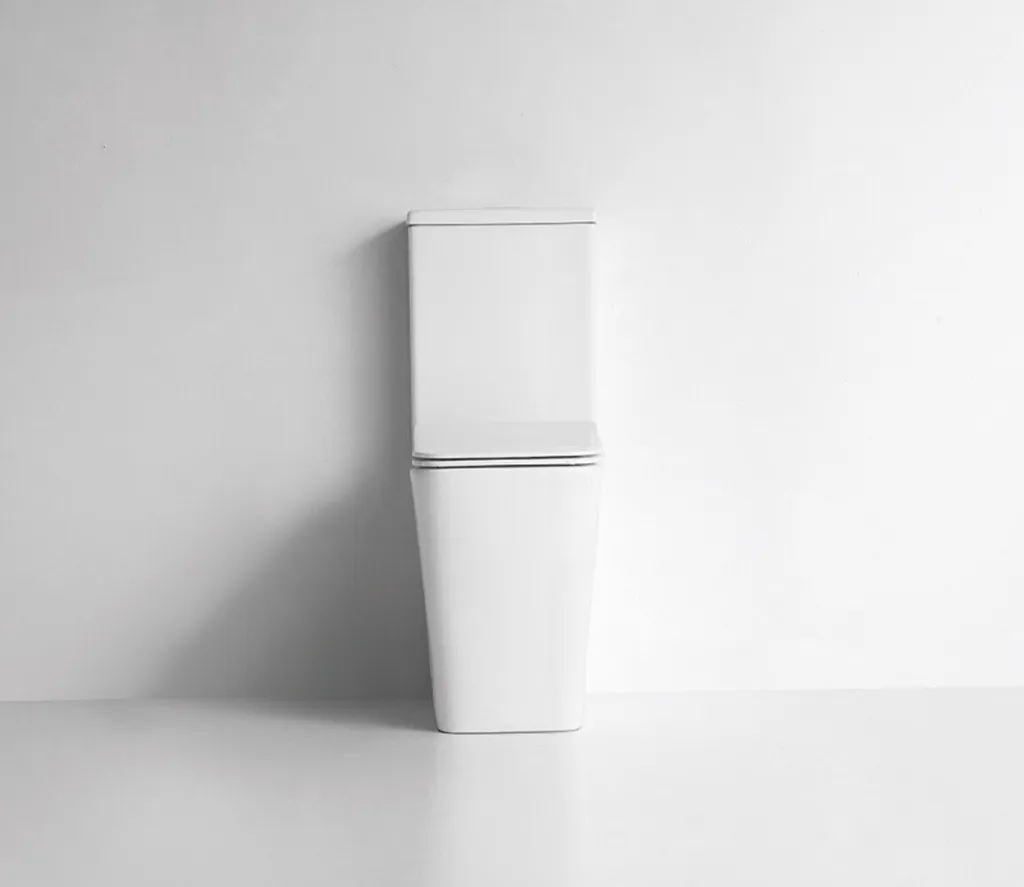 Унитаз-компакт IBERICA BLANCA TOLEDO Rimless белый () IB.TLD.121.1B1