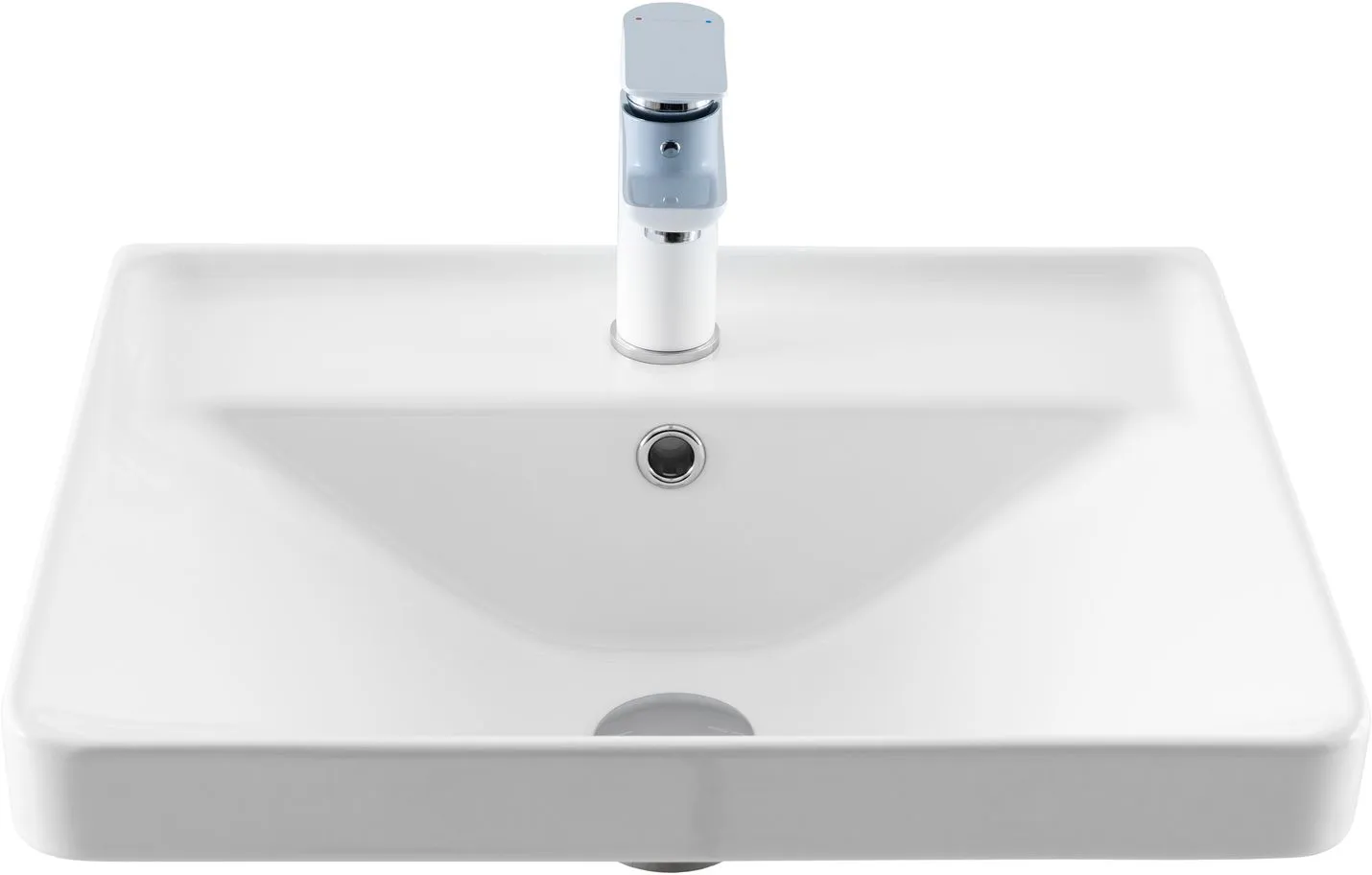 Раковина Aquanet Ирис-Т 50 белая