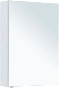 Зеркальный шкаф Aquanet Алвита New 60 Белый матовый 