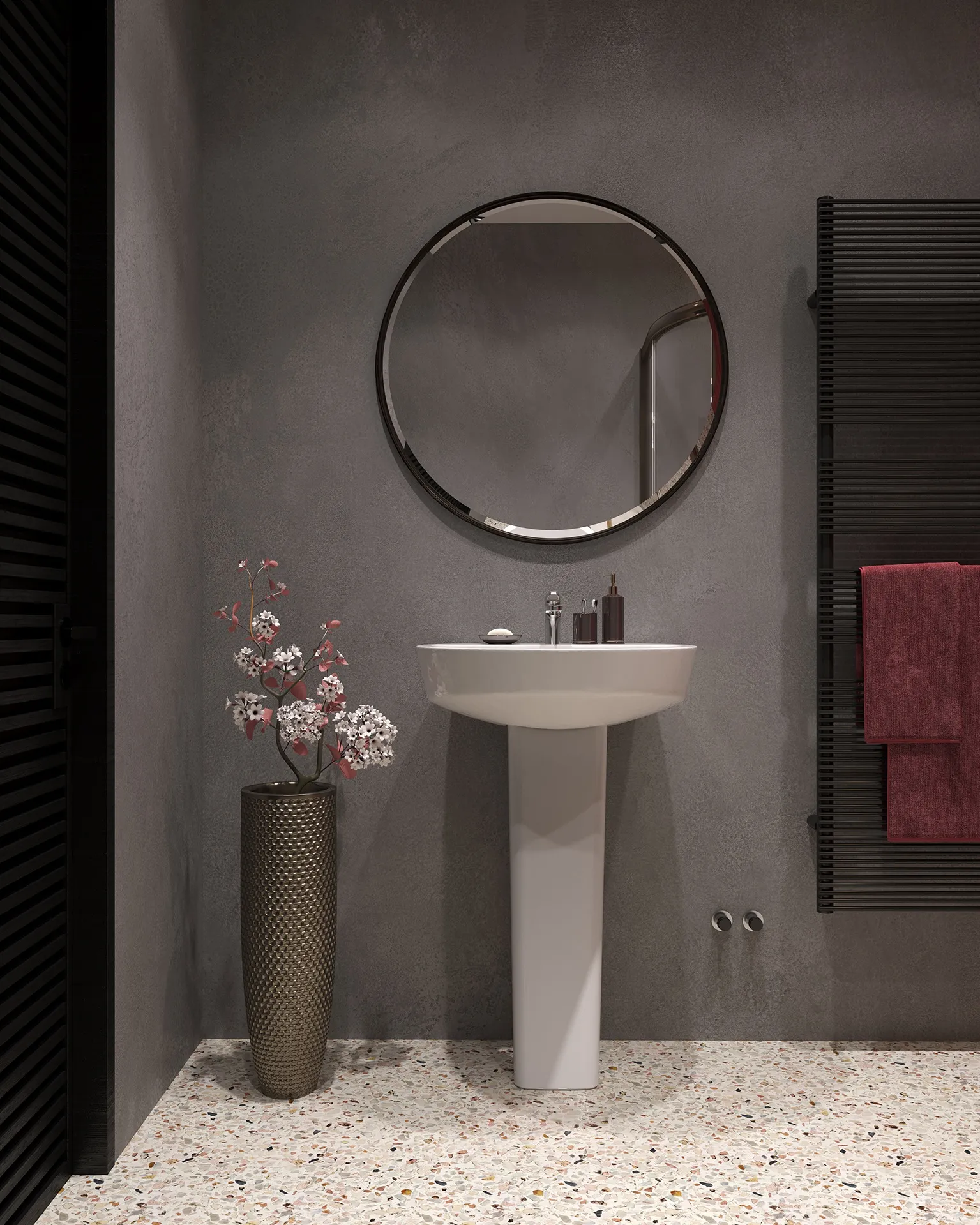 Пьедестал Santek для раковины Аллегро 1WH301956 в магазинах СантехГид