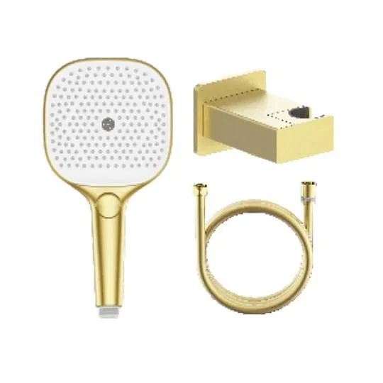 Держатель для душевой лейки + душевая лейка - 3 режима + душевой шланг 1.5м RAGLO R476.41.03