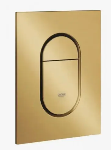 Кнопка смыва Grohe Arena (золото матовое)