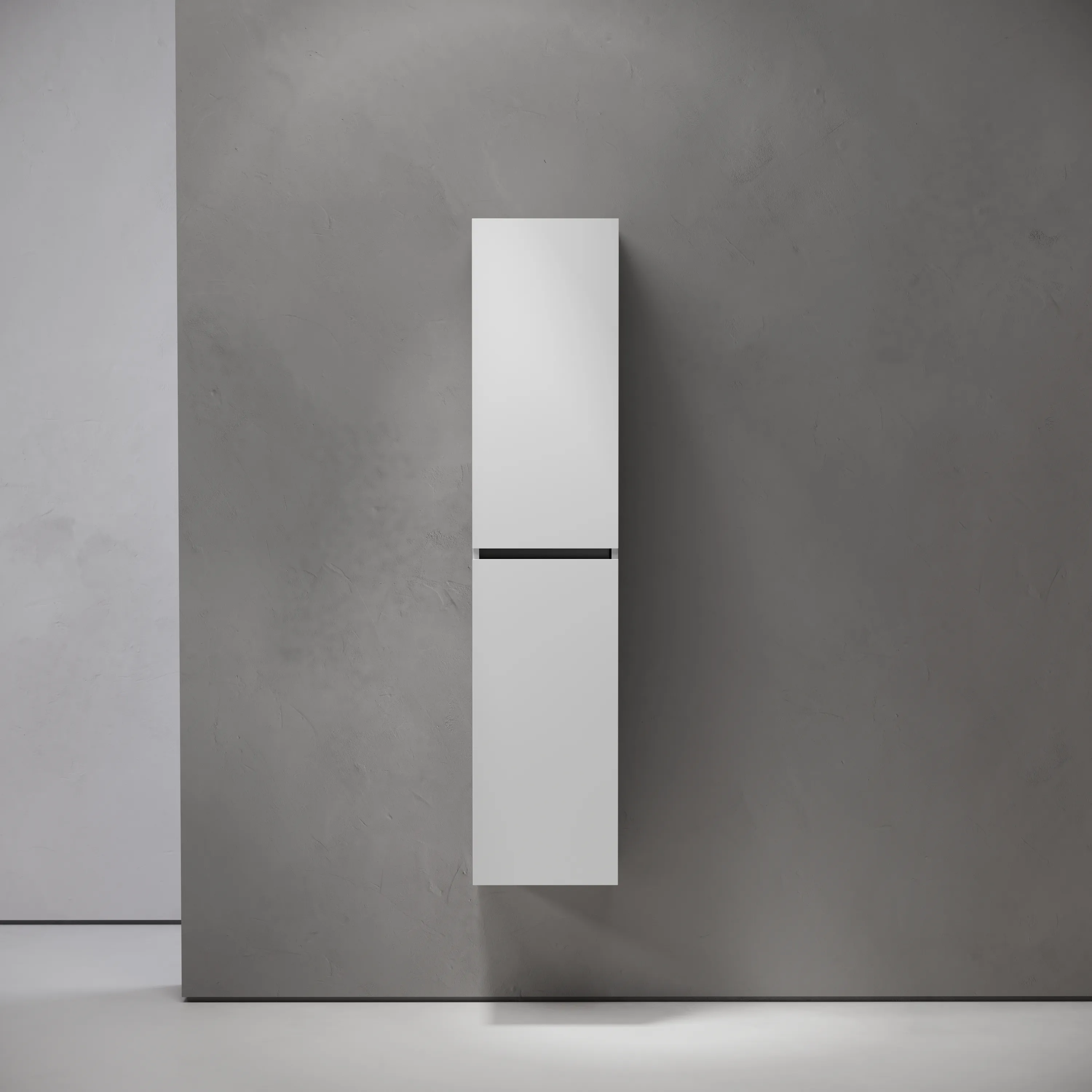 Шкаф-пенал Sancos Урбан / Urban PUR35W 35x30x160 белый глянцевый