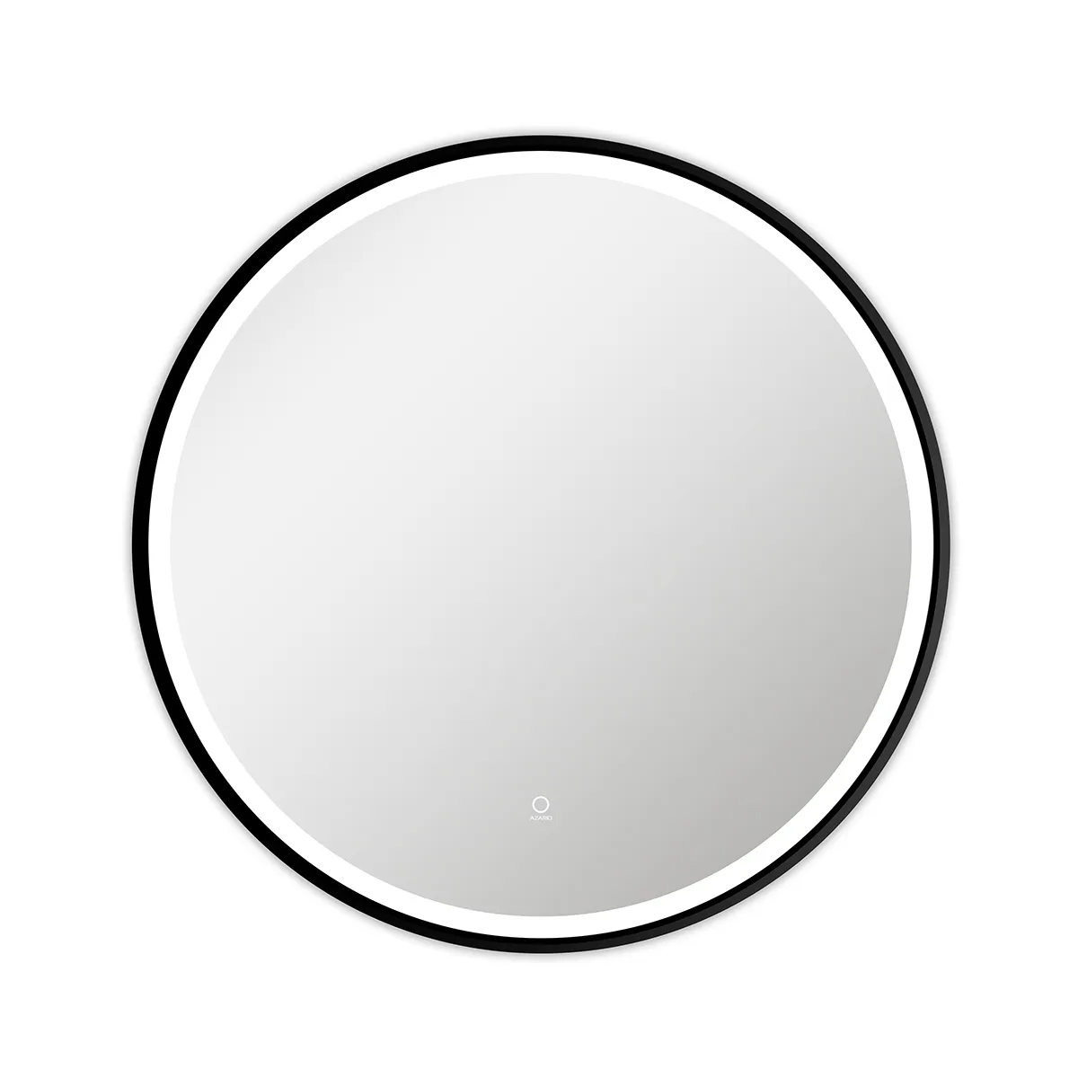 Зеркало AZARIO Aurora D600 с подсветкой, сенсорный выключатель с функцией диммера, алюминиевая черная рама () AZ-Z-011CS Зеркало AZARIO Aurora D600 с подсветкой, сенсорный выключатель с функцией диммера, алюминиевая черная рама () AZ-Z-011CS