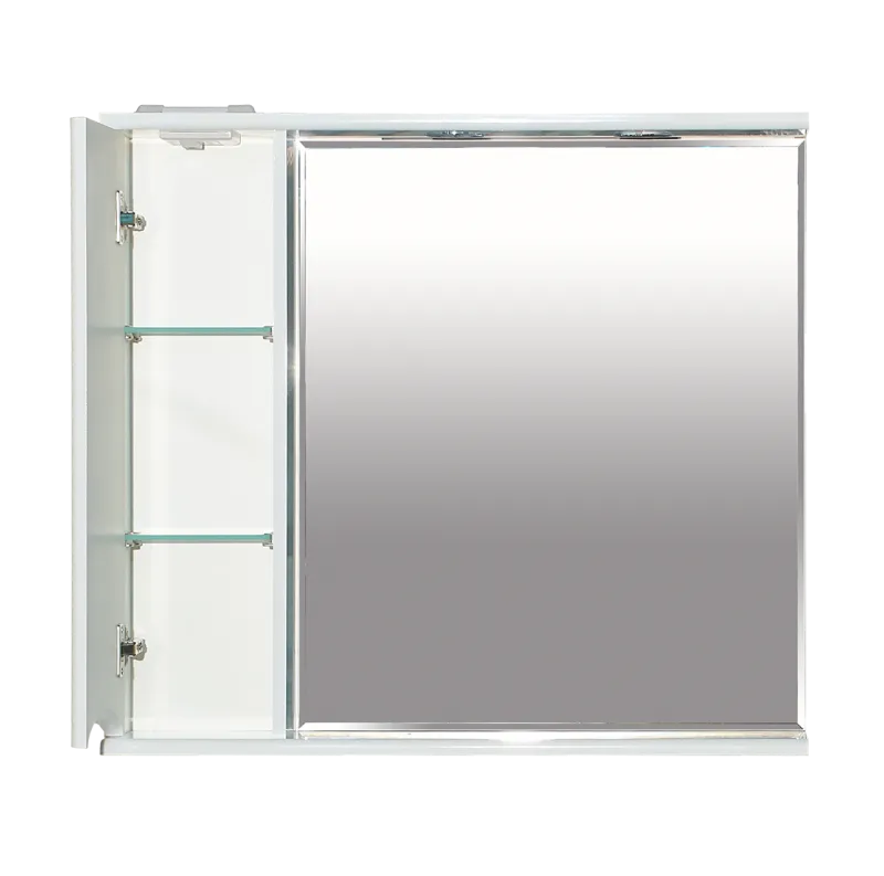 Зеркальный шкаф Misty Элвис 85 левый