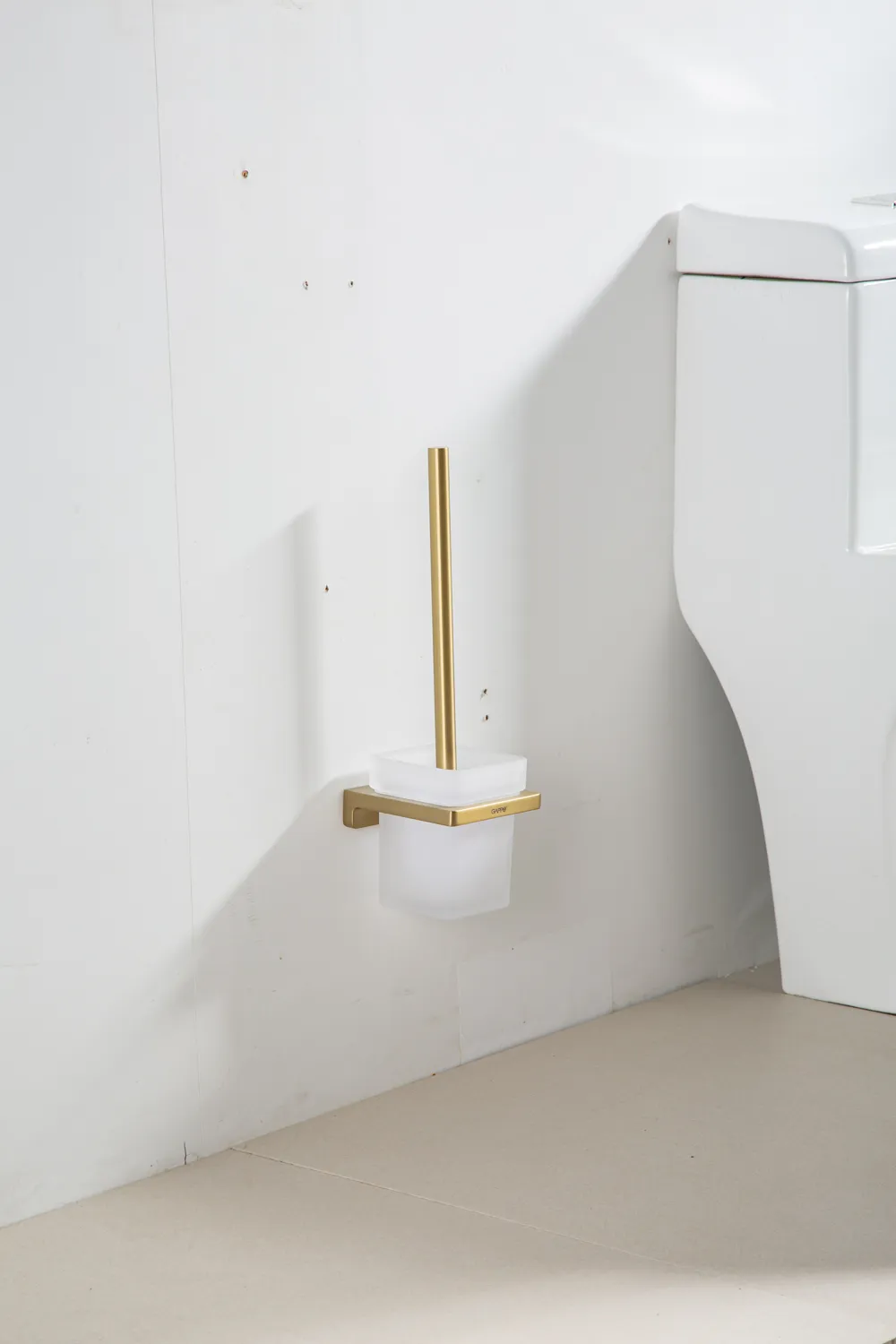 Ершик настенный сатин золото GAPPO G30810-3