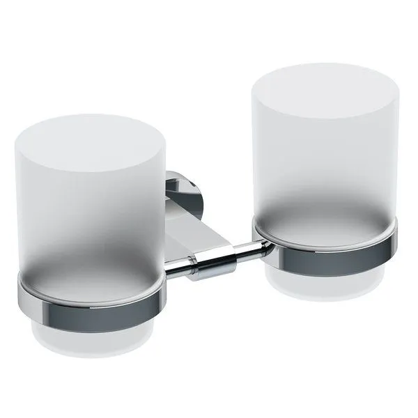 Держатель с двумя стаканами (стекло) Ravak CR 220.00, X07P189