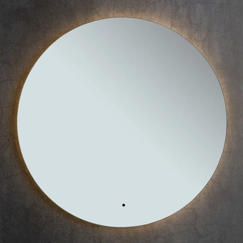 Зеркало Aquanet Смарт 77 теплая подсветка 