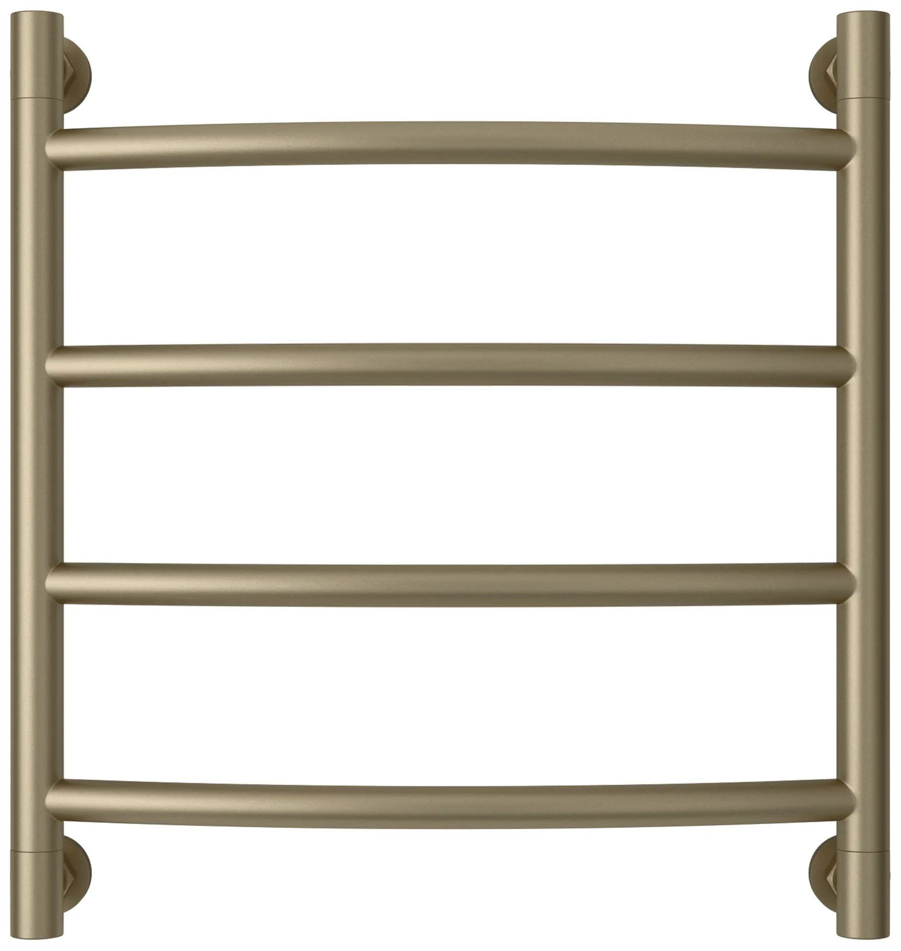 Водяной полотенцесушитель Сунержа "ГАЛАНТ+" 500х500 (Золотой шёлк)