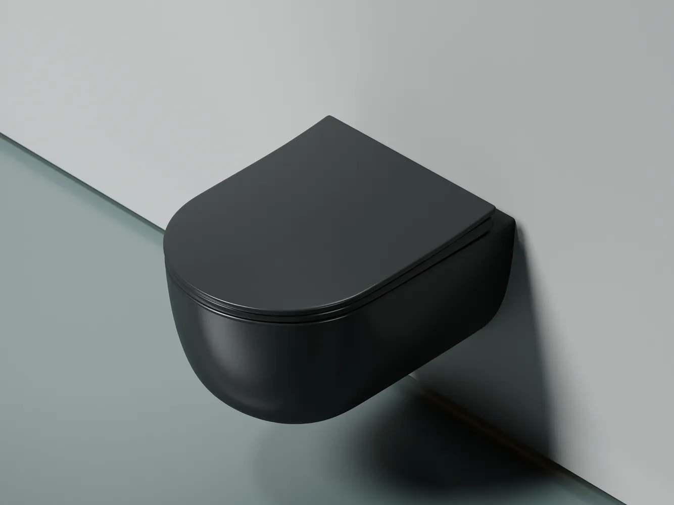 Подвесной унитаз Modena Rimless