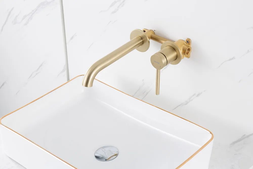 Встроенный смеситель для раковины GAPPO G1206-3