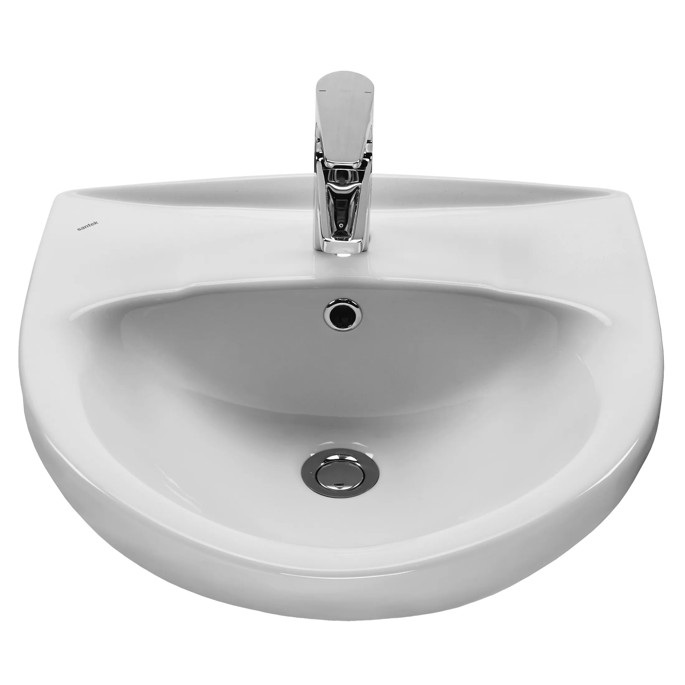 Раковина Santek Канны 50 отверстие под смеситель 1WH110243