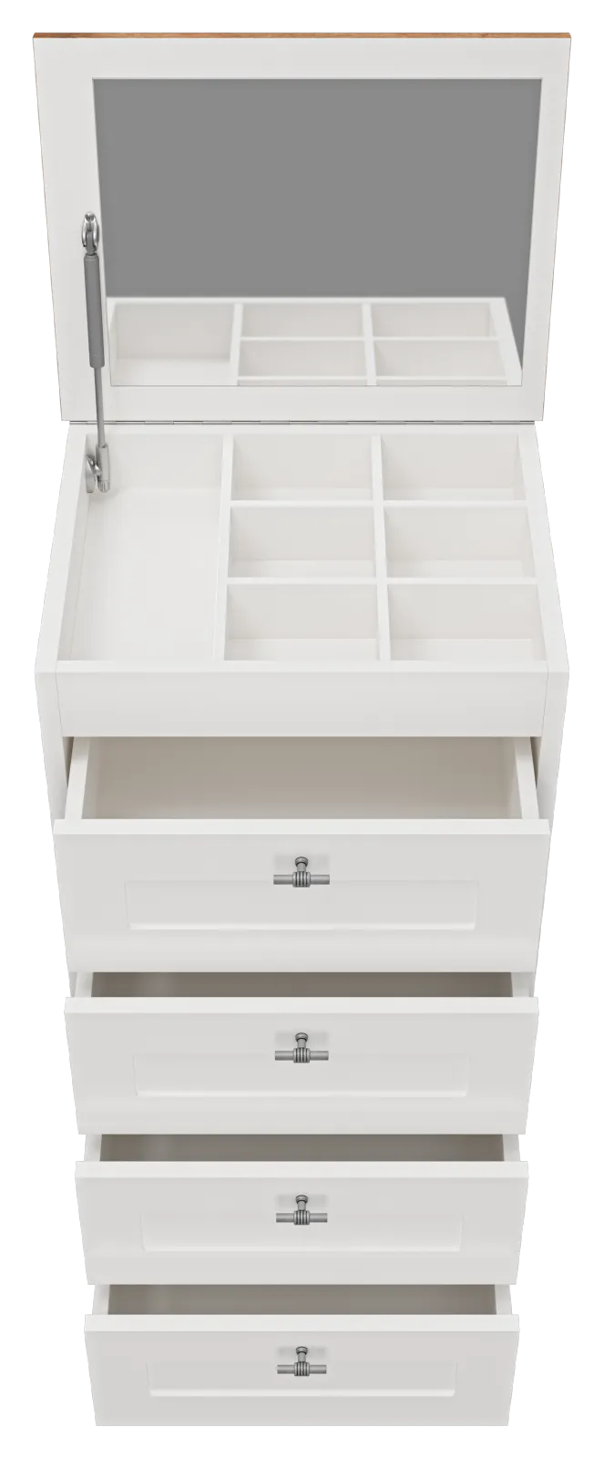 Комод Misty Марта 50 с зеркалом