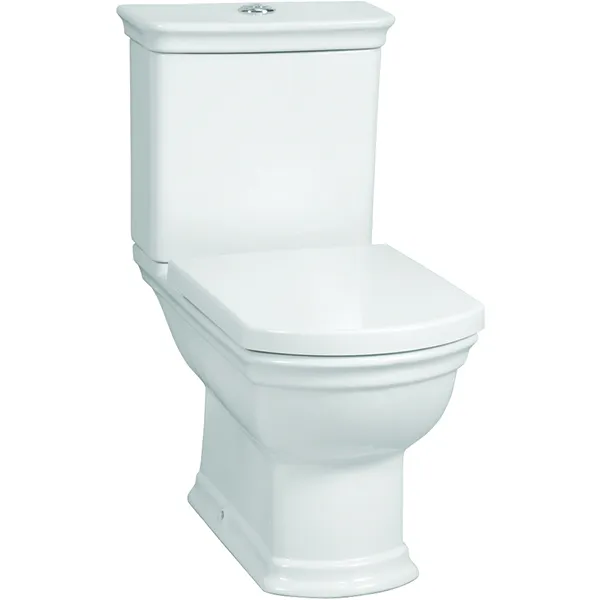 SERENADA Напольный унитаз с бачком и сиденьем микролифт 9722B003-7203