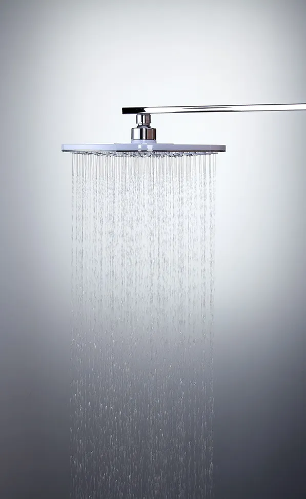 Тропический душ 3-реж. белый FRAP F008-25