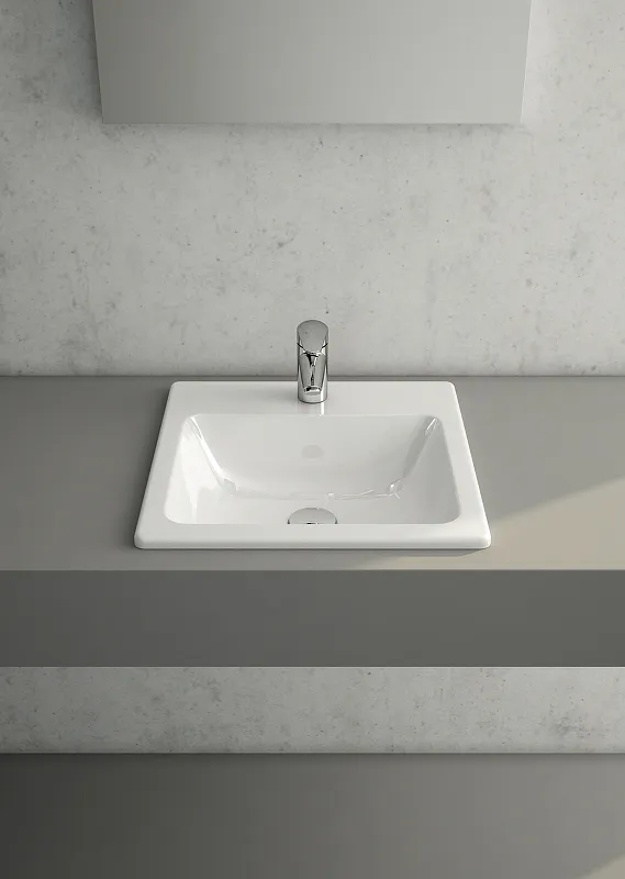Раковина S20 Прямоугольная VitrA 5463B003-0001 в магазинах СантехГид