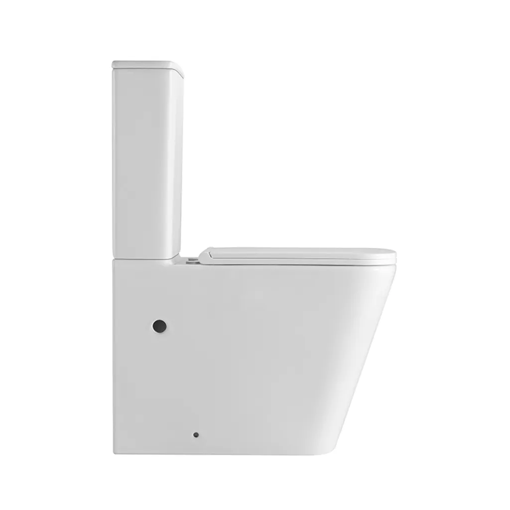 Toledo Maxi унитаз напольный белый безободковый 