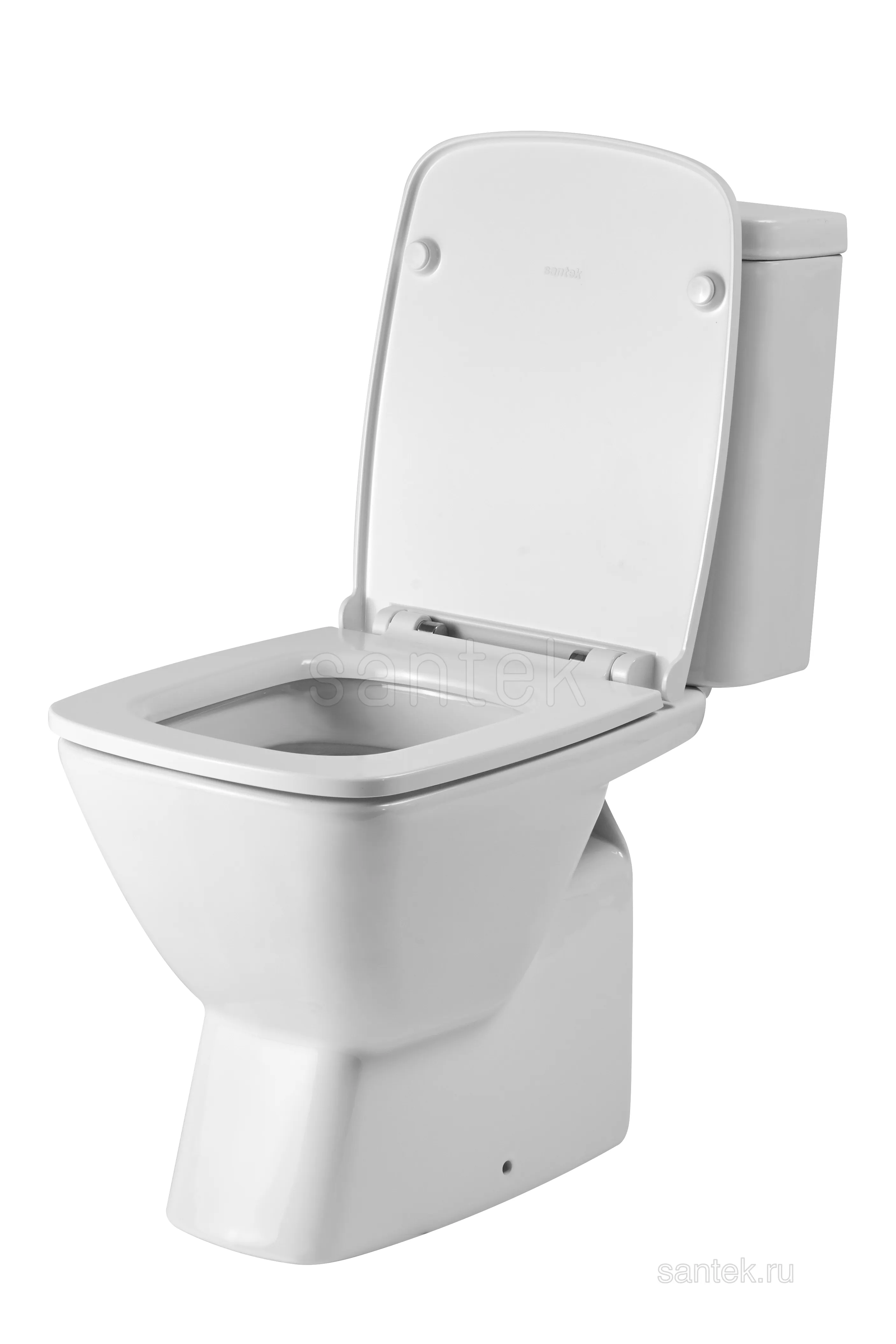 Унитаз-компакт Нео г/вып н/под 2реж в/к дюр микр Santek 1.WH30.2.470
