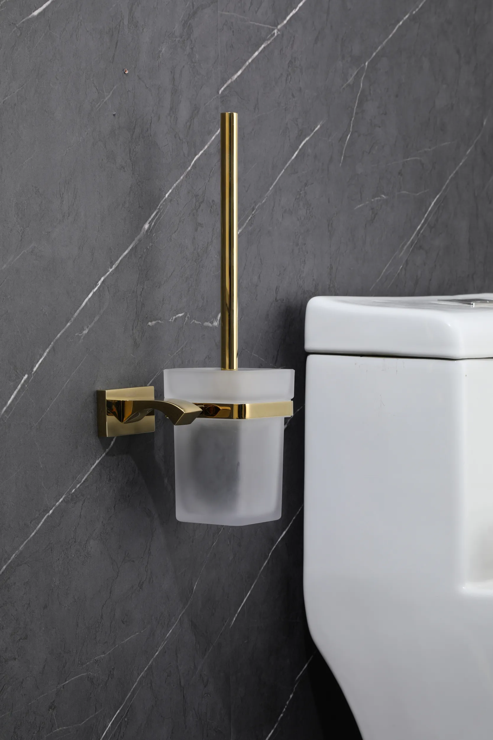 Ершик настенный золото GAPPO G0710-3