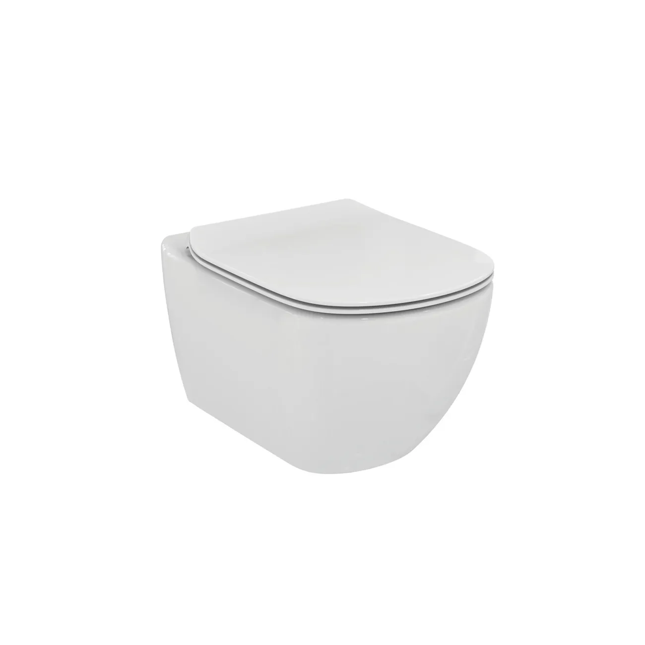 Промо-комплект Ideal Standard Tesi Подвесной унитаз + Сиденье микролифт в подарок () ZZ0001